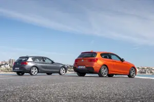 Nuova BMW Serie 1 - International Media Launch a Lisbona 2015