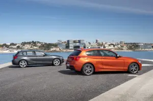 Nuova BMW Serie 1 - International Media Launch a Lisbona 2015