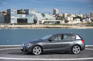 Nuova BMW Serie 1 - International Media Launch a Lisbona 2015