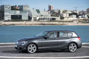 Nuova BMW Serie 1 - International Media Launch a Lisbona 2015
