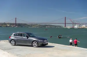 Nuova BMW Serie 1 - International Media Launch a Lisbona 2015