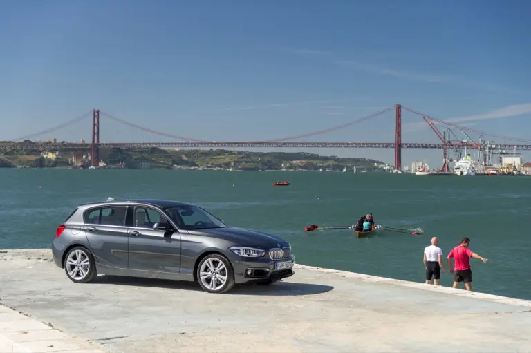Nuova BMW Serie 1 - International Media Launch a Lisbona 2015 - 11