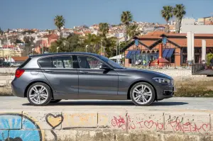 Nuova BMW Serie 1 - International Media Launch a Lisbona 2015