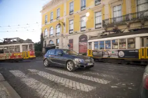Nuova BMW Serie 1 - International Media Launch a Lisbona 2015