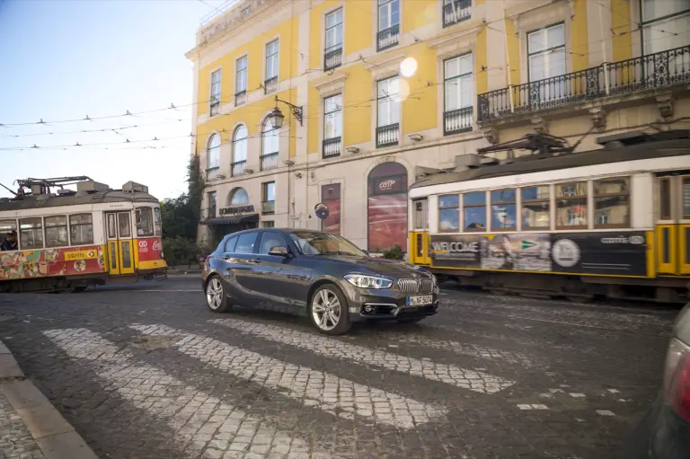 Nuova BMW Serie 1 - International Media Launch a Lisbona 2015 - 14