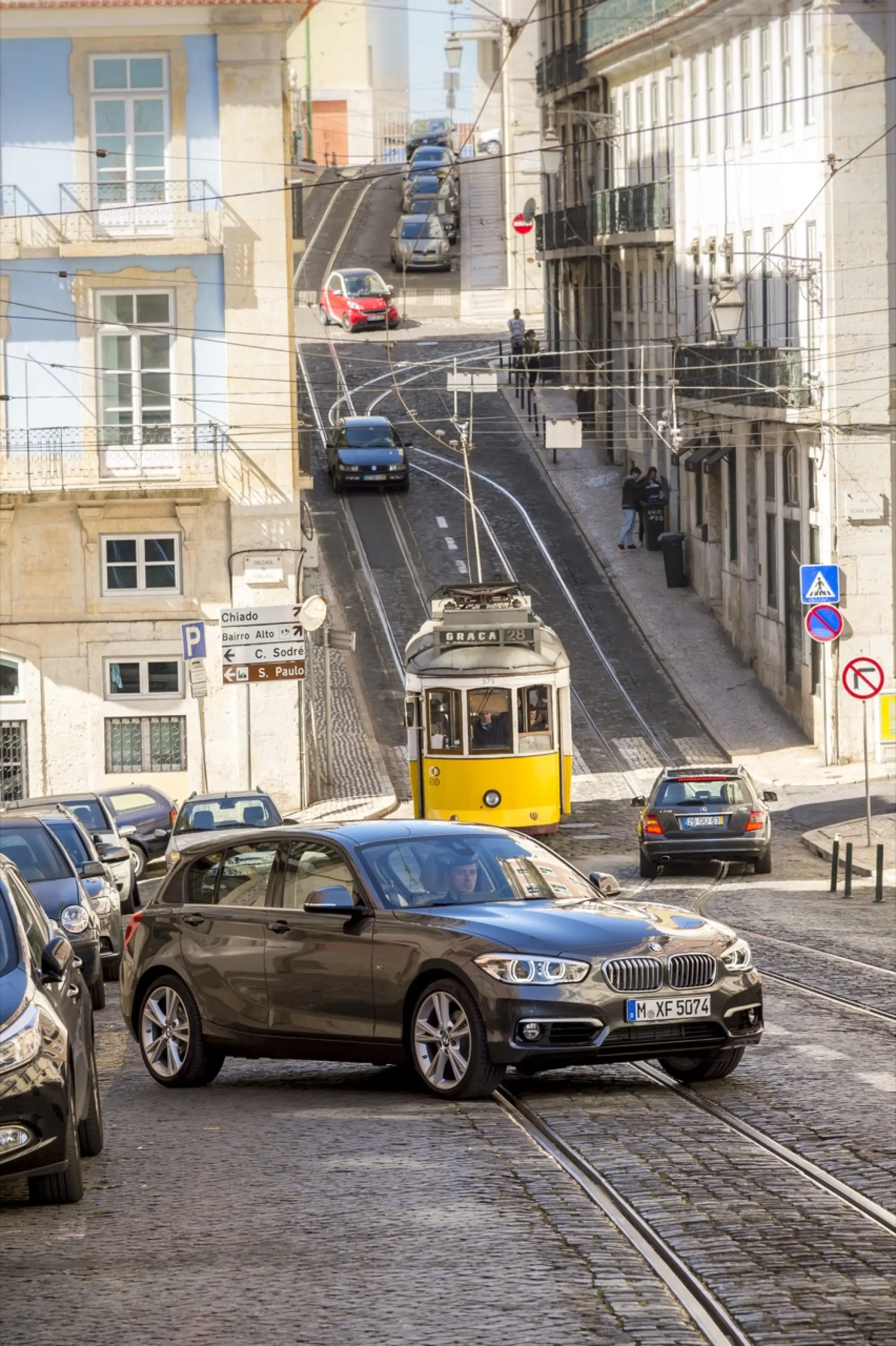 Nuova BMW Serie 1 - International Media Launch a Lisbona 2015 - 15