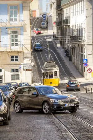 Nuova BMW Serie 1 - International Media Launch a Lisbona 2015