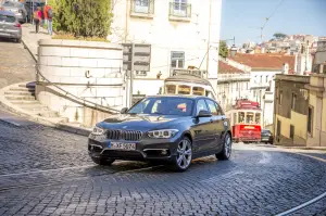 Nuova BMW Serie 1 - International Media Launch a Lisbona 2015