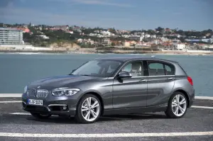 Nuova BMW Serie 1 - International Media Launch a Lisbona 2015