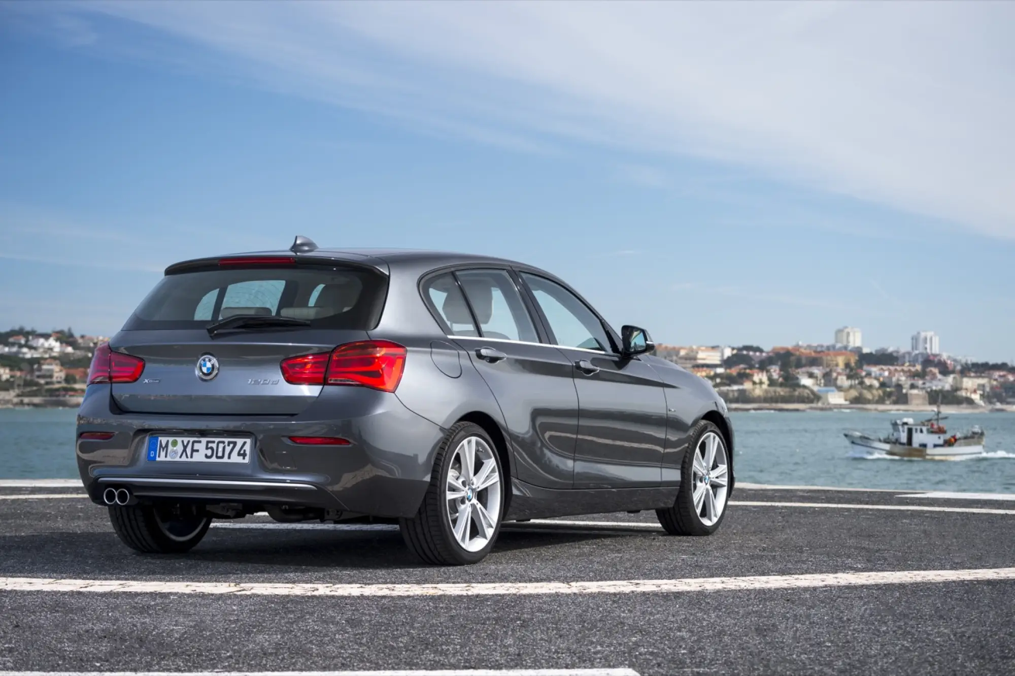 Nuova BMW Serie 1 - International Media Launch a Lisbona 2015 - 20