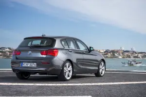 Nuova BMW Serie 1 - International Media Launch a Lisbona 2015