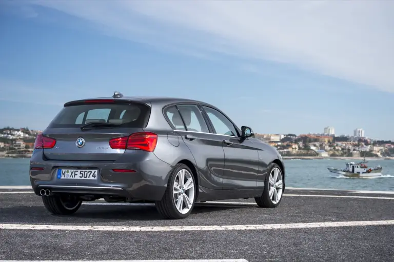 Nuova BMW Serie 1 - International Media Launch a Lisbona 2015 - 20