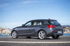 Nuova BMW Serie 1 - International Media Launch a Lisbona 2015
