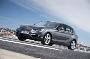 Nuova BMW Serie 1 - International Media Launch a Lisbona 2015