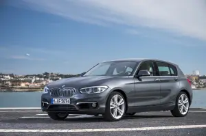 Nuova BMW Serie 1 - International Media Launch a Lisbona 2015