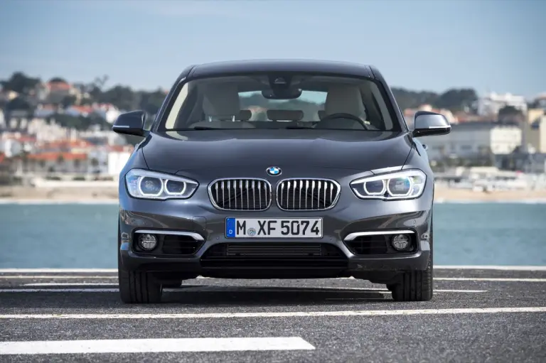 Nuova BMW Serie 1 - International Media Launch a Lisbona 2015 - 25