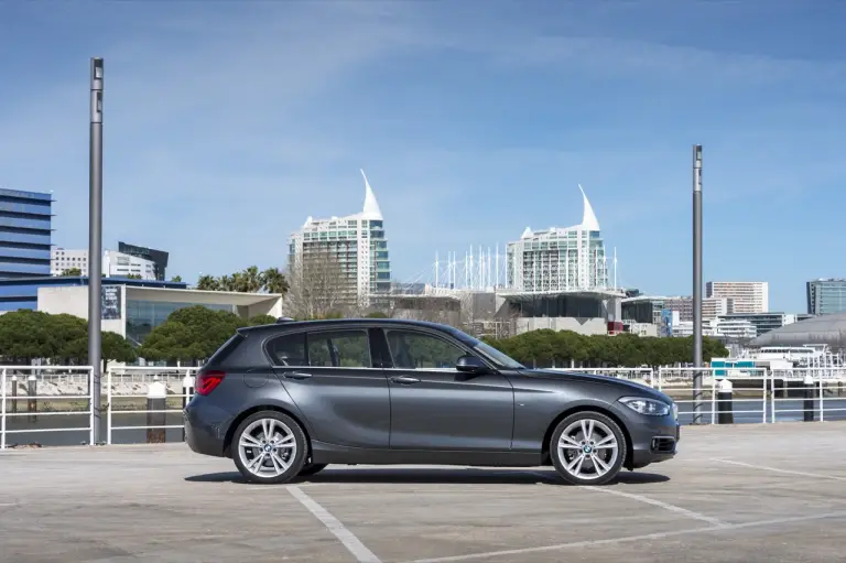 Nuova BMW Serie 1 - International Media Launch a Lisbona 2015 - 26