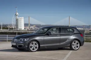 Nuova BMW Serie 1 - International Media Launch a Lisbona 2015