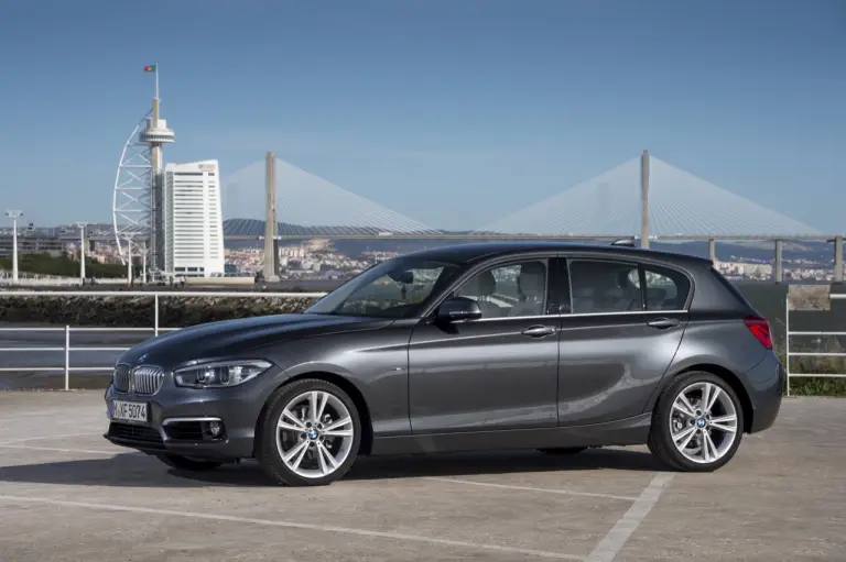 Nuova BMW Serie 1 - International Media Launch a Lisbona 2015 - 27