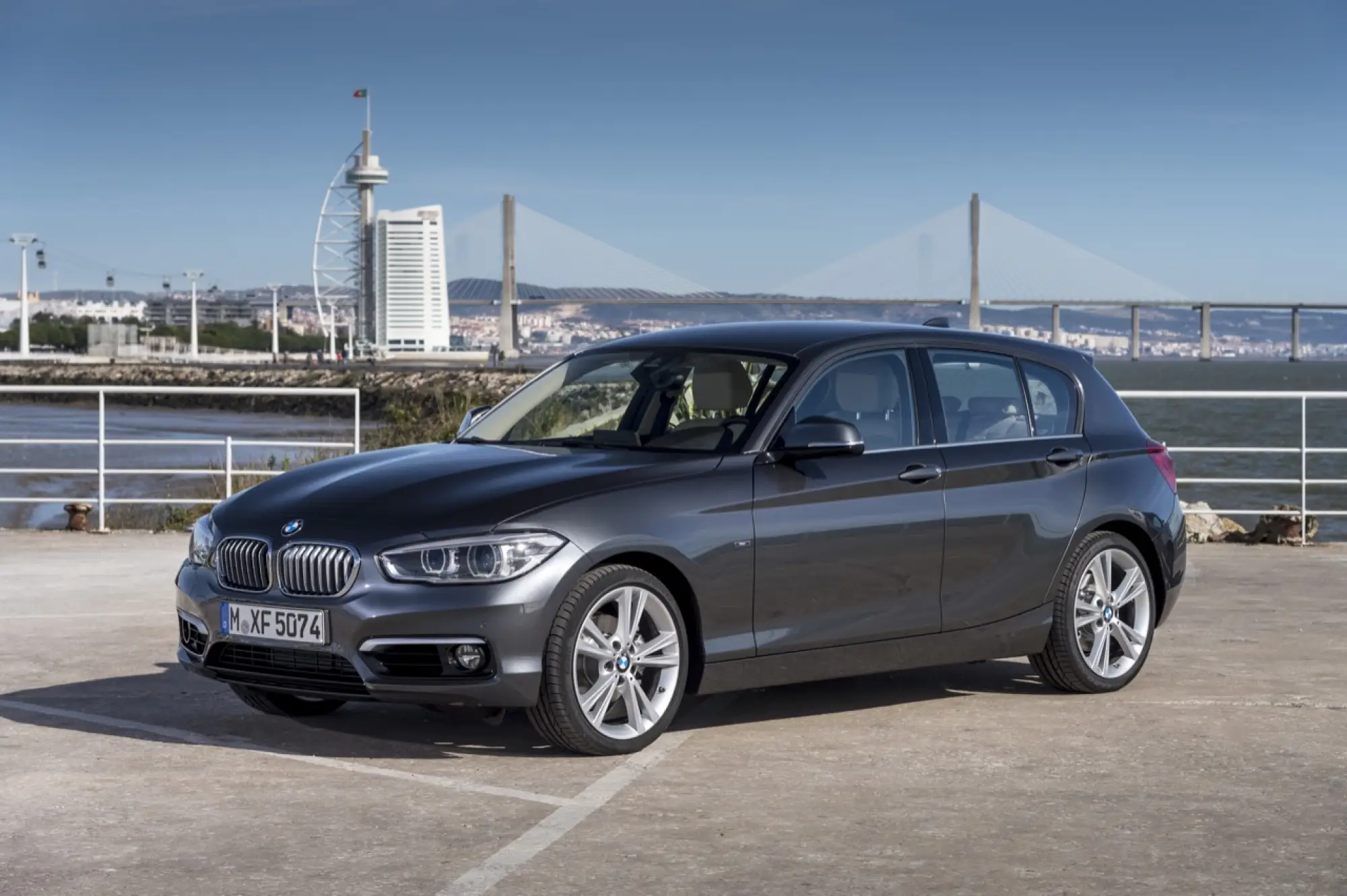 Nuova BMW Serie 1 - International Media Launch a Lisbona 2015 - 28