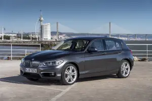 Nuova BMW Serie 1 - International Media Launch a Lisbona 2015
