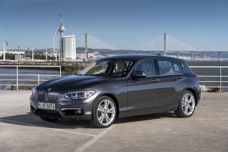 Nuova BMW Serie 1 - International Media Launch a Lisbona 2015 - 28
