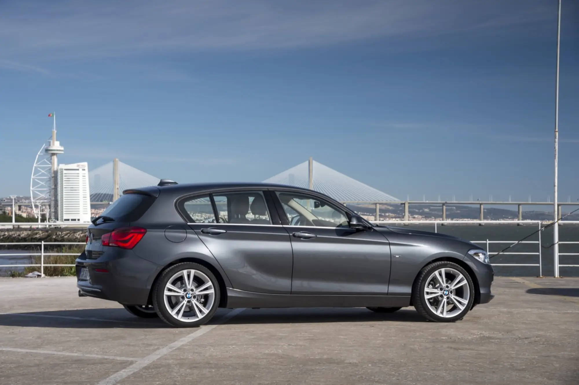 Nuova BMW Serie 1 - International Media Launch a Lisbona 2015 - 29