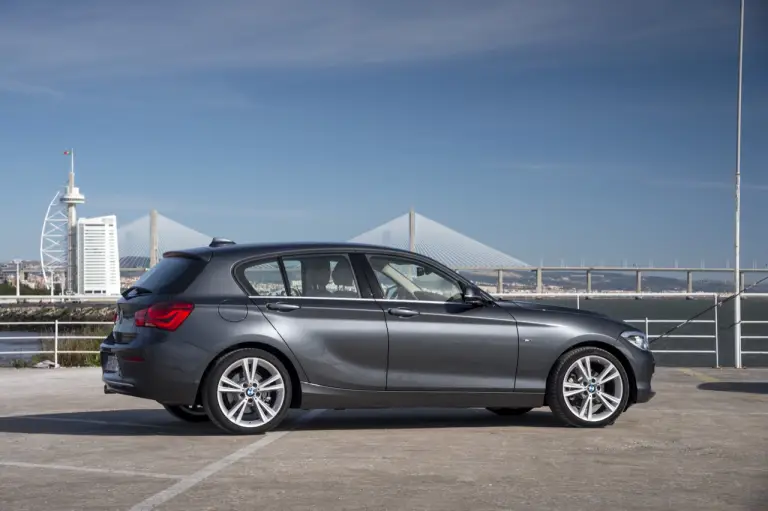 Nuova BMW Serie 1 - International Media Launch a Lisbona 2015 - 29