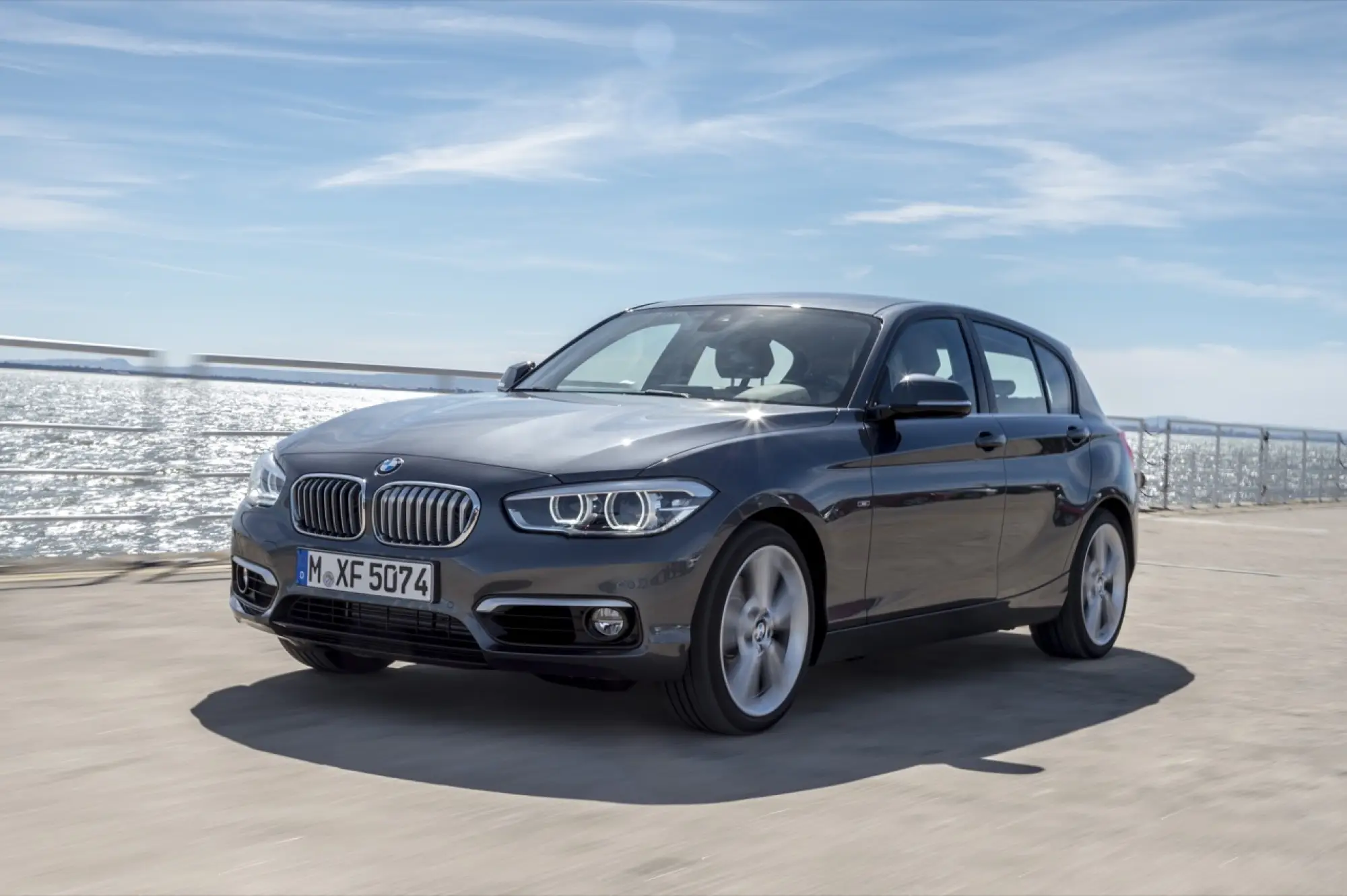 Nuova BMW Serie 1 - International Media Launch a Lisbona 2015 - 30