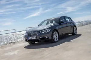 Nuova BMW Serie 1 - International Media Launch a Lisbona 2015
