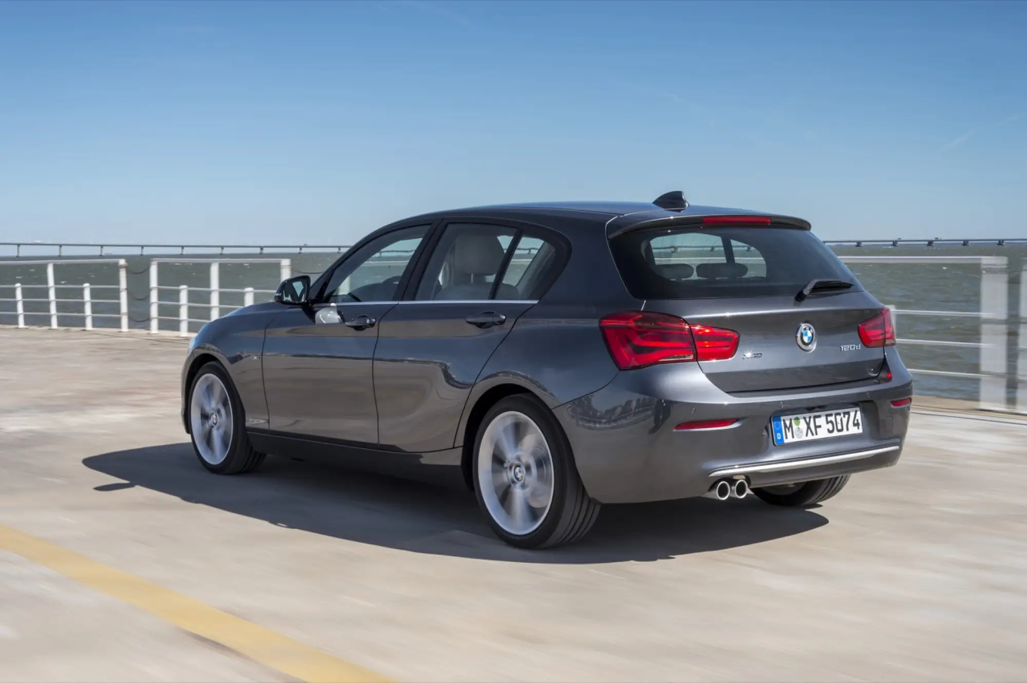 Nuova BMW Serie 1 - International Media Launch a Lisbona 2015 - 33