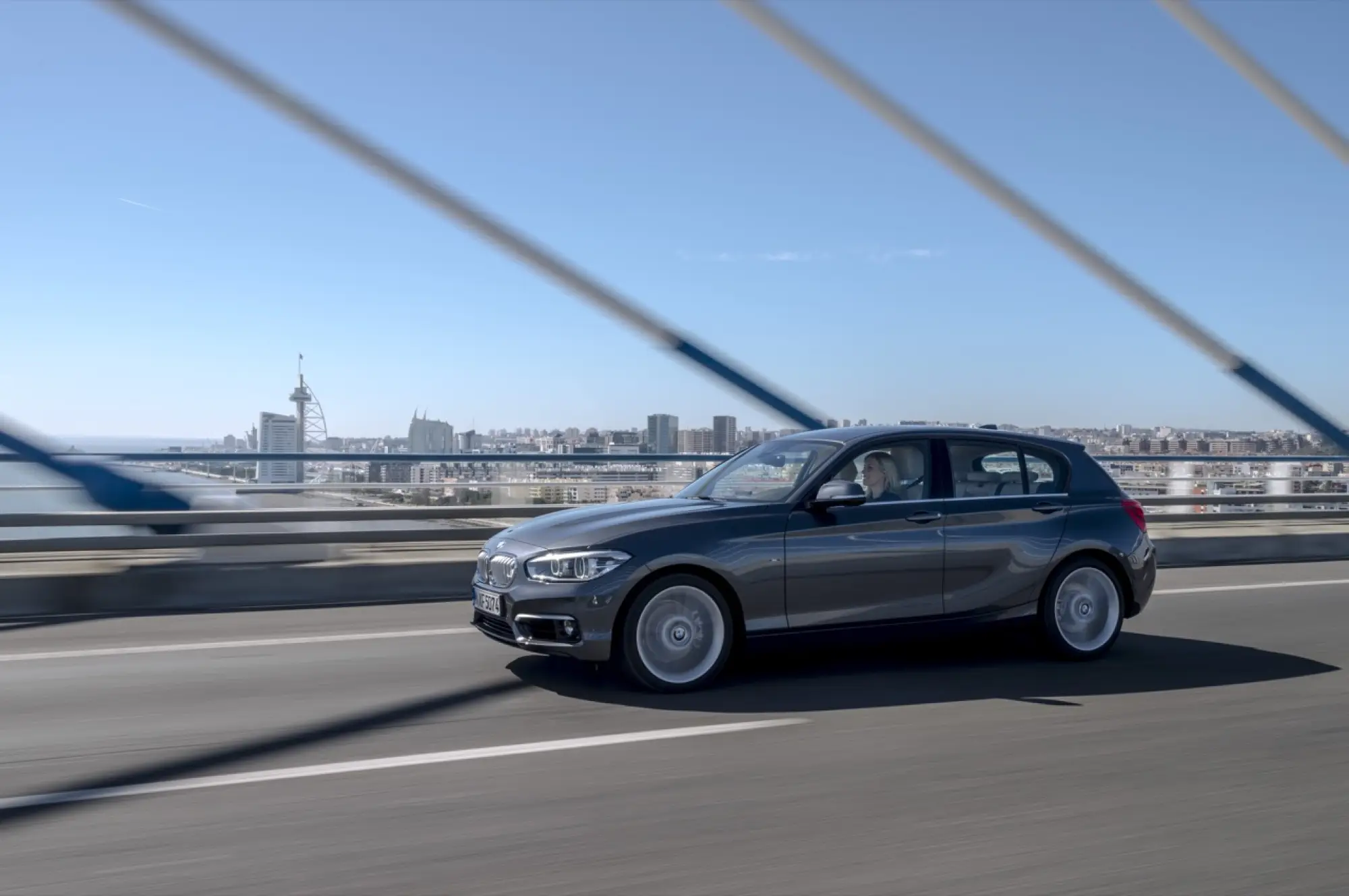 Nuova BMW Serie 1 - International Media Launch a Lisbona 2015 - 34