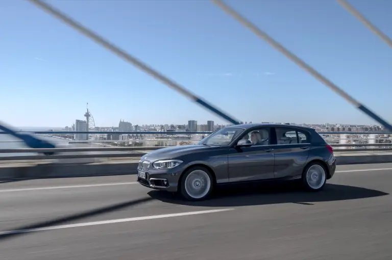 Nuova BMW Serie 1 - International Media Launch a Lisbona 2015 - 34