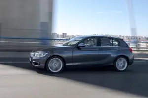 Nuova BMW Serie 1 - International Media Launch a Lisbona 2015