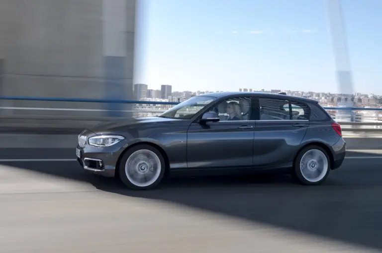 Nuova BMW Serie 1 - International Media Launch a Lisbona 2015 - 35
