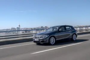 Nuova BMW Serie 1 - International Media Launch a Lisbona 2015