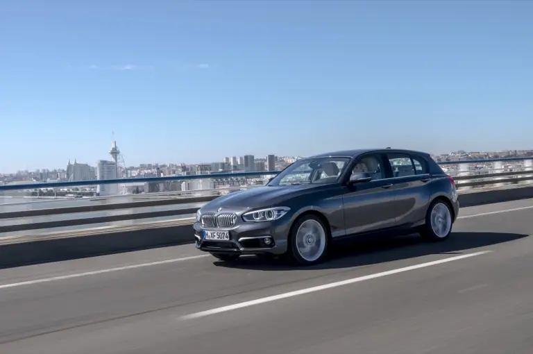 Nuova BMW Serie 1 - International Media Launch a Lisbona 2015 - 36