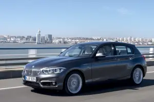 Nuova BMW Serie 1 - International Media Launch a Lisbona 2015