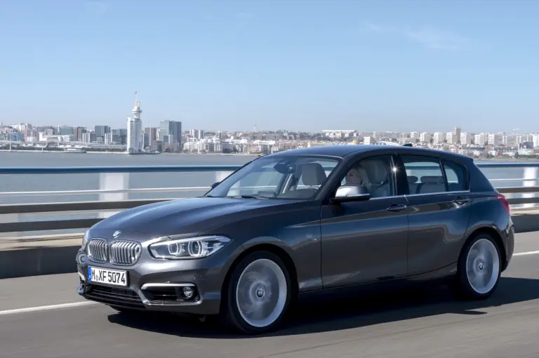 Nuova BMW Serie 1 - International Media Launch a Lisbona 2015 - 37