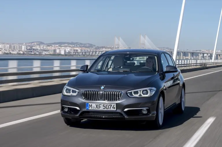 Nuova BMW Serie 1 - International Media Launch a Lisbona 2015 - 38