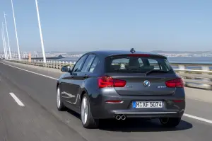 Nuova BMW Serie 1 - International Media Launch a Lisbona 2015