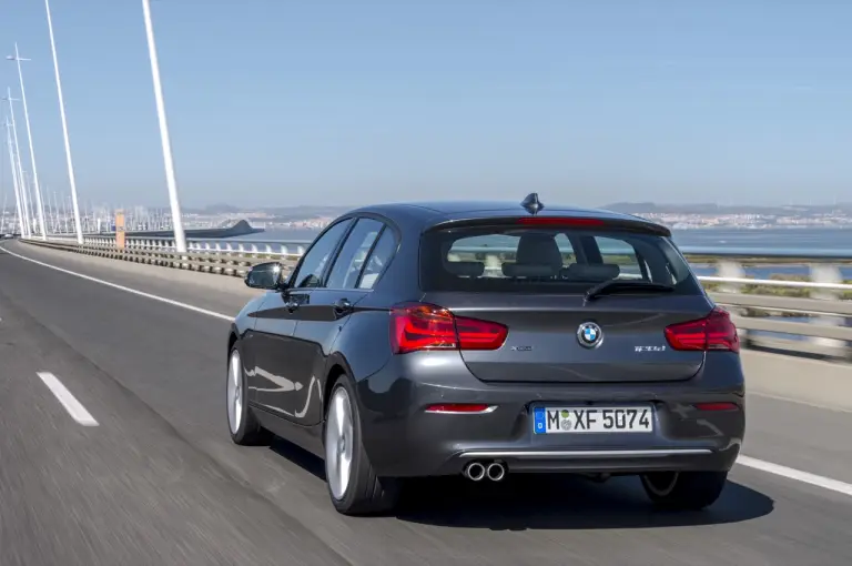 Nuova BMW Serie 1 - International Media Launch a Lisbona 2015 - 39