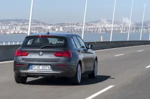 Nuova BMW Serie 1 - International Media Launch a Lisbona 2015