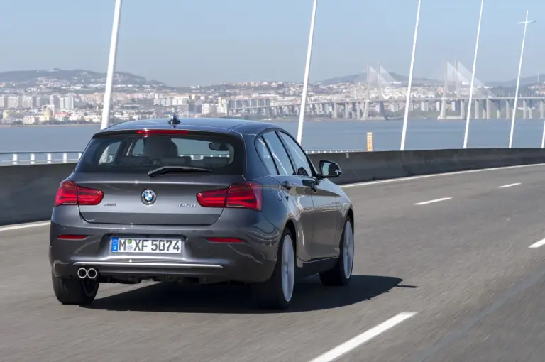 Nuova BMW Serie 1 - International Media Launch a Lisbona 2015 - 40