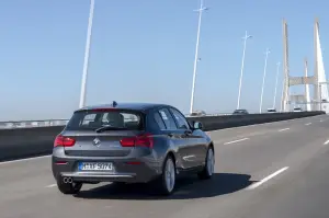 Nuova BMW Serie 1 - International Media Launch a Lisbona 2015