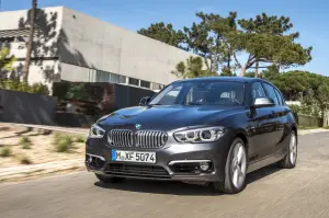 Nuova BMW Serie 1 - International Media Launch a Lisbona 2015