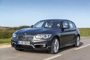 Nuova BMW Serie 1 - International Media Launch a Lisbona 2015