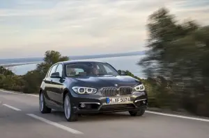 Nuova BMW Serie 1 - International Media Launch a Lisbona 2015