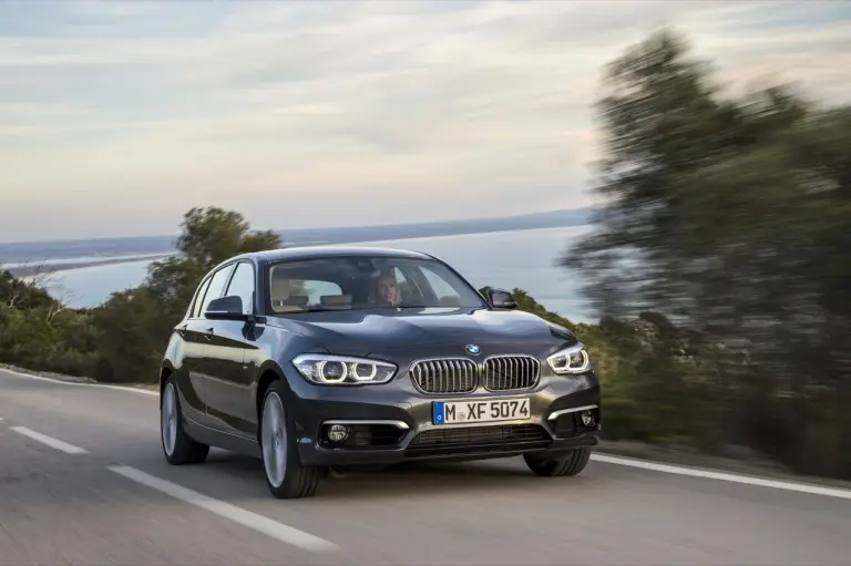 Nuova BMW Serie 1 - International Media Launch a Lisbona 2015 - 45