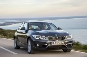 Nuova BMW Serie 1 - International Media Launch a Lisbona 2015